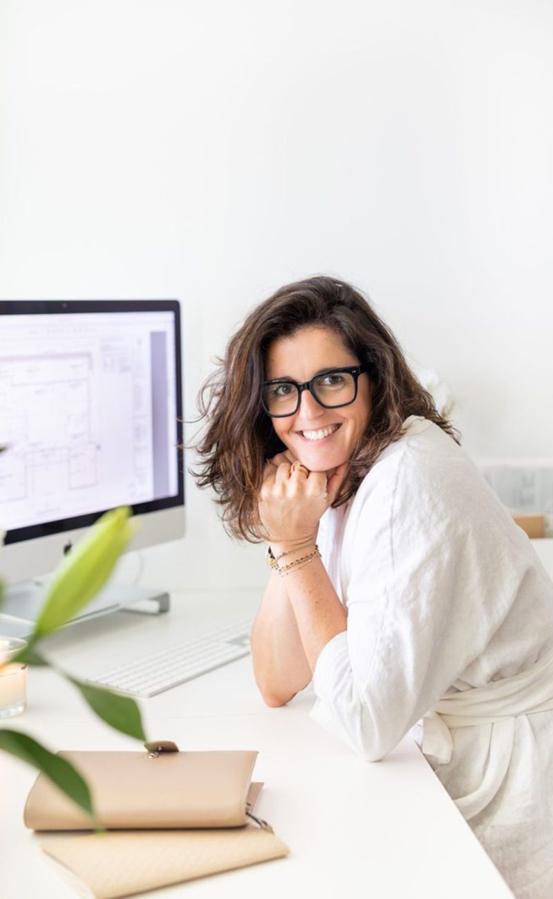 Image of woman smiling